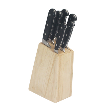 Hot Selling duurzame klassieke 7 -pk gesmede houten blokkes set