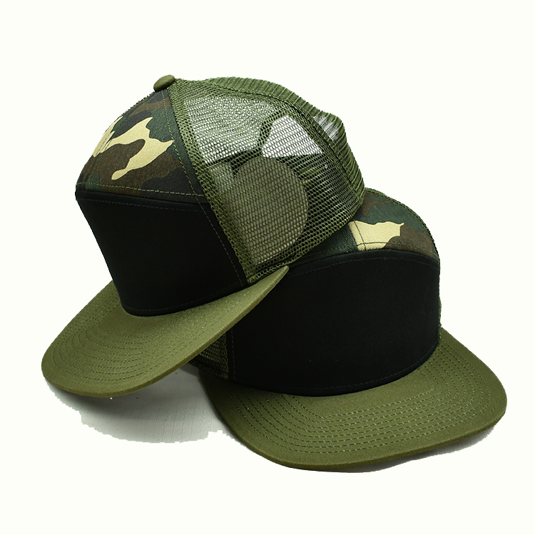 7 Panel Mesh Cap 8