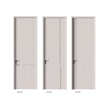Simple Wood Doors Rain Tree Light Clouds