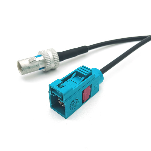 Universal Fakra Female to Waterproof Fakra Male Cable