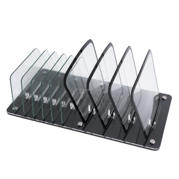 Professional Tempered Glass Model Display Set for Car Window Tint Demonstration