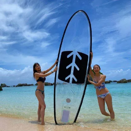 Factory Quality Wholesale transparent surfboard soft top surfboard soft top surfboard
