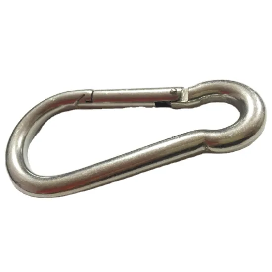 Stainless Steel Snap Hooks and Carabiners in Guangdong Hardware Industry