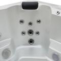 Compact hot tub backyard jacuzzi for 7 person