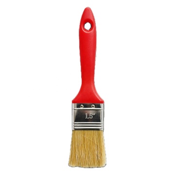 2023 Unique High-Quality 1.5" Epoxy Glue Bristle Paint Brushes for Interior and Exterior Painting in Latin America