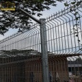 Cerca de malha soldada curvilínea premium