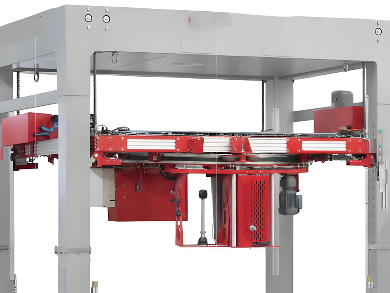 High-Speed Rotary Ring Wrapper