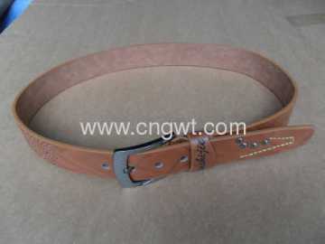 2013 June New Style Pressure Color Pu Waist Belt 