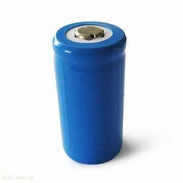 3.2V 1200mAh Lithium Iron Phosphate Battery, 22430, High Top Cap, Designed for Lighting Solar Device