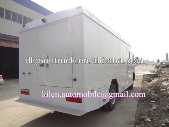 Cash in transit vehicle / cash in transit/armored cash in transit vehicle