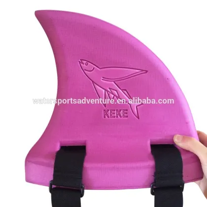 colorful Shark Swim Fins Kid's Swimming Aid swimfin
