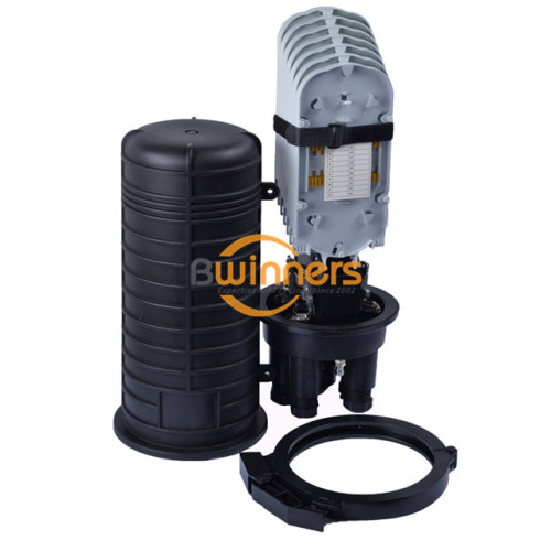 2 in 4 Out Dome Optic Splice ปิดข้อต่อ 144 แกน