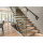 Modern Wooden Staircase Floating Straight Stairs