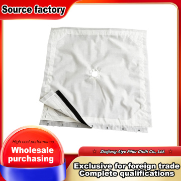 Tela filtrante compuesta de alta resistencia