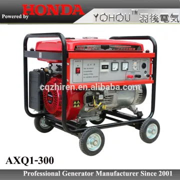 Top quality generator 5kw Petrol genset powered by HONDA
