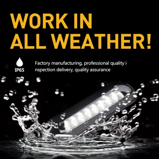 12V Caravan Awning Porch Light IP67 Light Bar