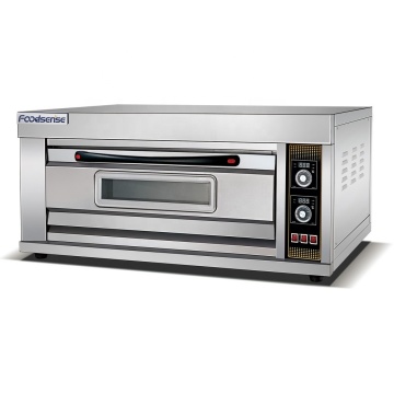 China Factory Commercial Electric Baking Oven: 1 Deck 2 Tray Bakery Oven Prices & Equipment