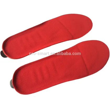 2016 New Remote Control rechargeable battery li-ion heated shoes insoles