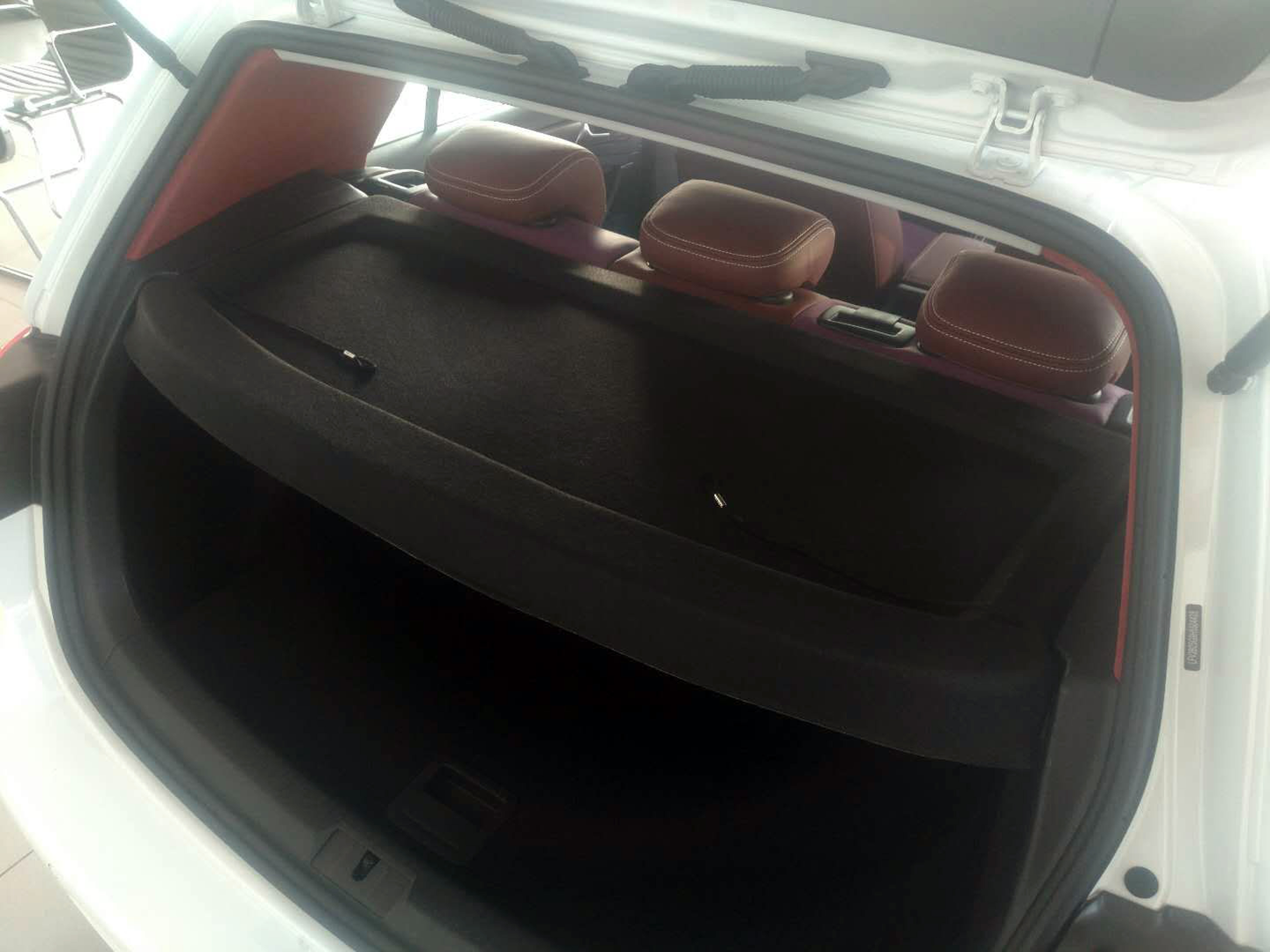 OEM Trunk Cover Rear Shelf