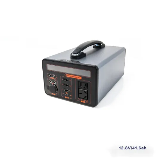 Outdoor Mobile Charging 600W 568wh Portable Power Station with USB