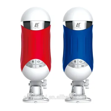 Electric hand free luxurious sex toy 10 frequency various speeds vibrator male masturbation toys