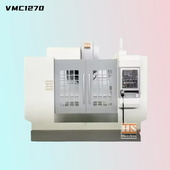 VMC1270 High-Speed CNC Machine Tool: Vertical Machining Center with Siemens/GSK/Fanuc Control System