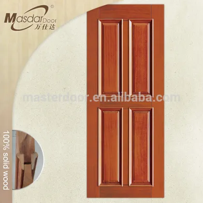 Home paint color interior wooden doors Guangzhou