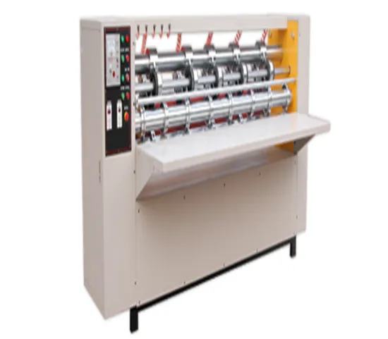 Thin Blade Slitter Scorer Machine