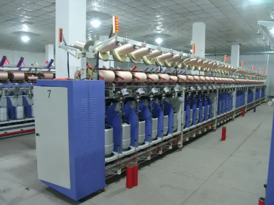 Direct Cabling two-for-one twisting machine