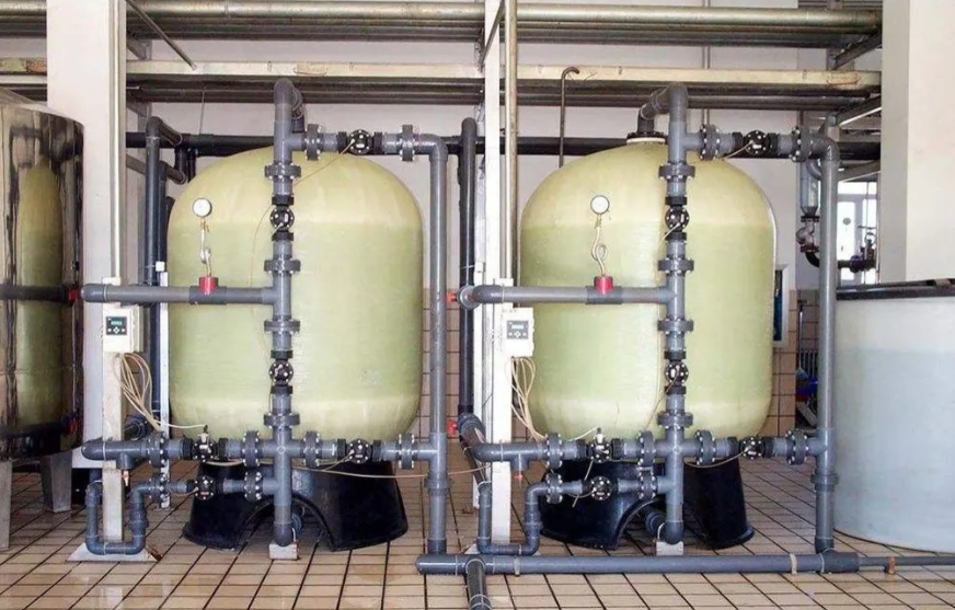 Osmose reversa de tratamento de água automática de rotação ro