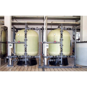 Osmose reversa de tratamento de água automática de rotação ro