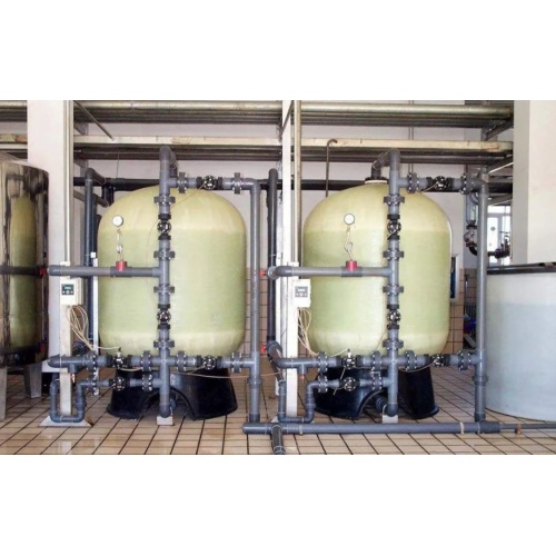 Osmose reversa de tratamento de água automática de rotação ro