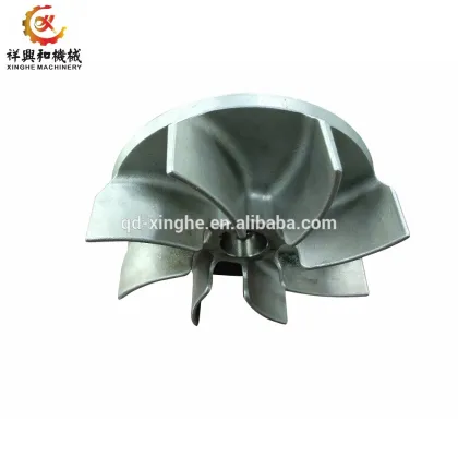 shell mold casting technology part centrifugal impeller