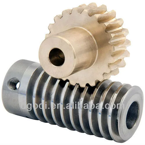 stepped motor worm gear, small worm gear