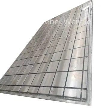 Precision Surface Plate Manual Scraping for Cast Iron Platforms