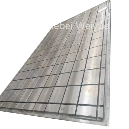 Precision Surface Plate Manual Scraping for Cast Iron Platforms