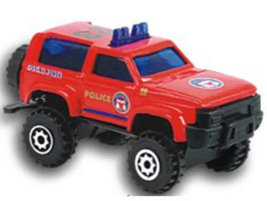 DIE CAST POLICE WAGON