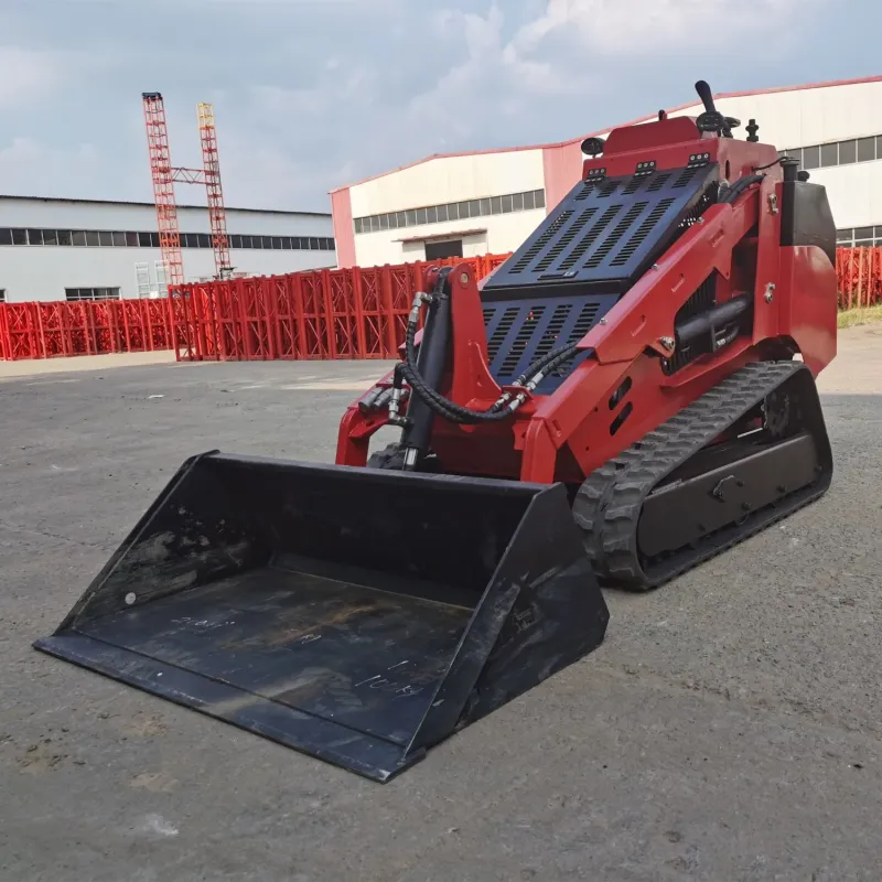 Luyue 25HP Mini Track Skid Steer Loader
