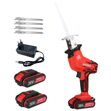 Sega a sciaborne a cordone al litio ad alta potenza - sega alternativa elettrica per legno, metallo e taglio PVC