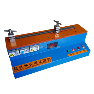 Copper Wire and Cable Elongation Testing Equipment