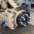 Hilux 6x139.7 Adapta ya gurudumu la gari la aluminium