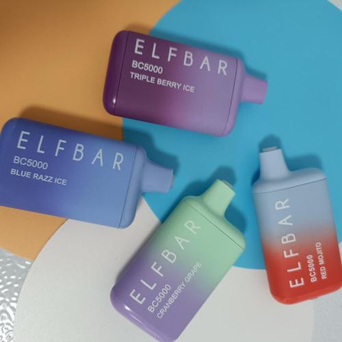 スウェーデンELF BAR BC5000使い捨てVAPE卸売価格