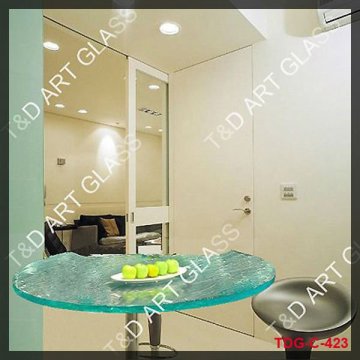European style no green fusion dining room table tops