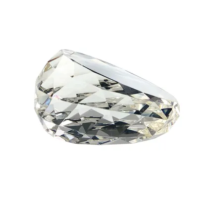 Custom Diamond Cutting Angle Paperweight - Promotional & Business Gifts