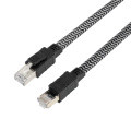 CAT8 Ethernet-Kabel Flaches Hochgeschwindigkeits-LAN-Kabel