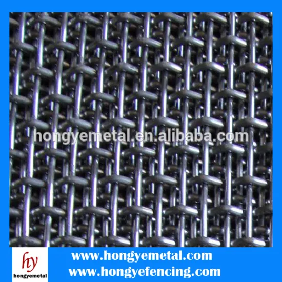 Crimped Wire Mesh Mail To Sales/Stainless Steel Crimped Wire Mesh