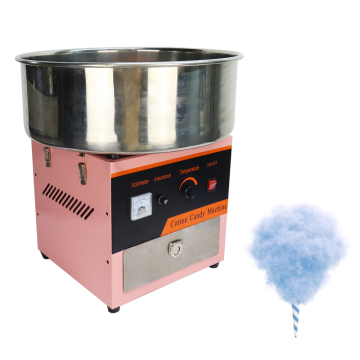 Full Automatic Wholesale Price Cotton Candy Machine for Vending