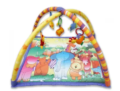 Baby Playmat with Forest Pictures