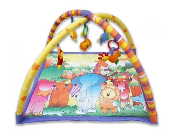 Baby Playmat with Forest Pictures