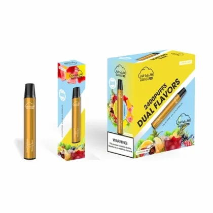 Disposable Vape Pen Air Glow Switch 2400 Puffs